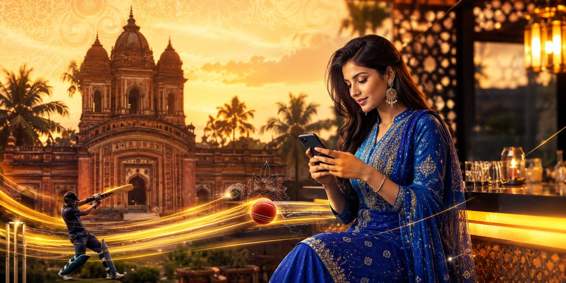 বাংলাদেশে ক্রিকেট বেটিং প্ল্যাটফর্ম ব্যবহার করছেন একজন ব্যবহারকারী