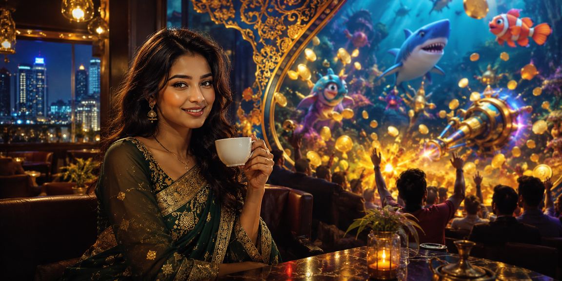 চট্টগ্রামে ফিশিং গেম খেলছেন একজন বাংলাদেশি ব্যবহারকারী