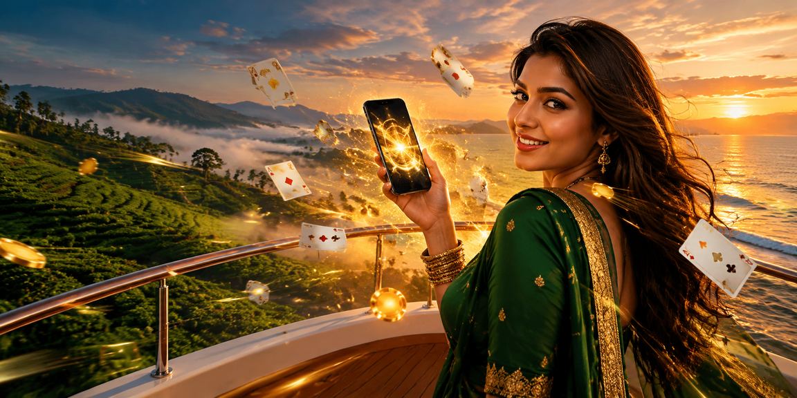 বাংলাদেশে চা বাগানের পরিবেশে ক্রিকেট ম্যাচ অডস দেখার দৃশ্য
